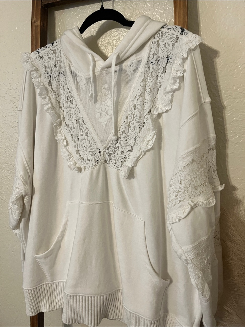 Free People studio tunic hoodie - Picture 6 of 13
